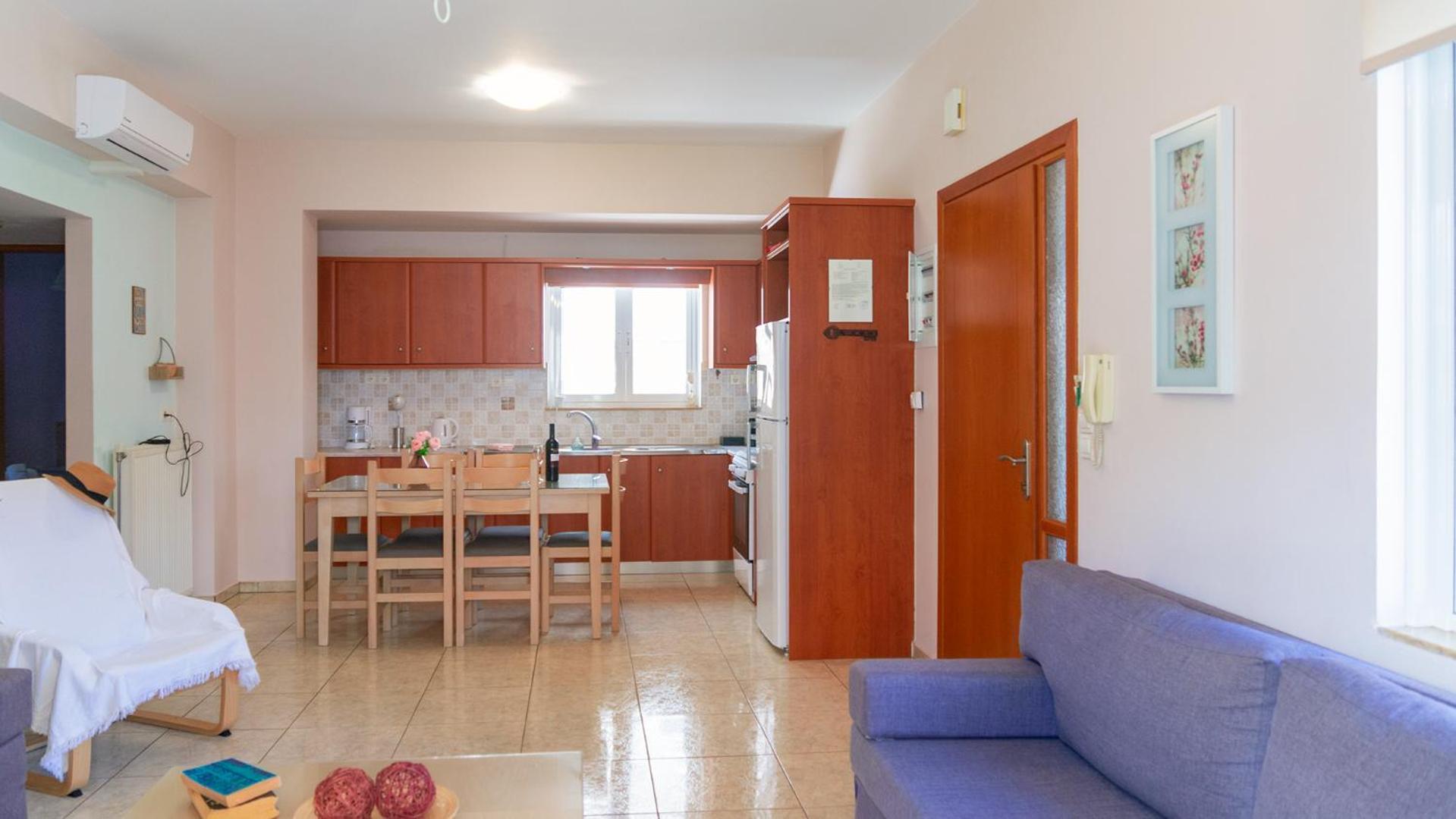 Vakakis-Me Apartments 帕琉乔拉 外观 照片