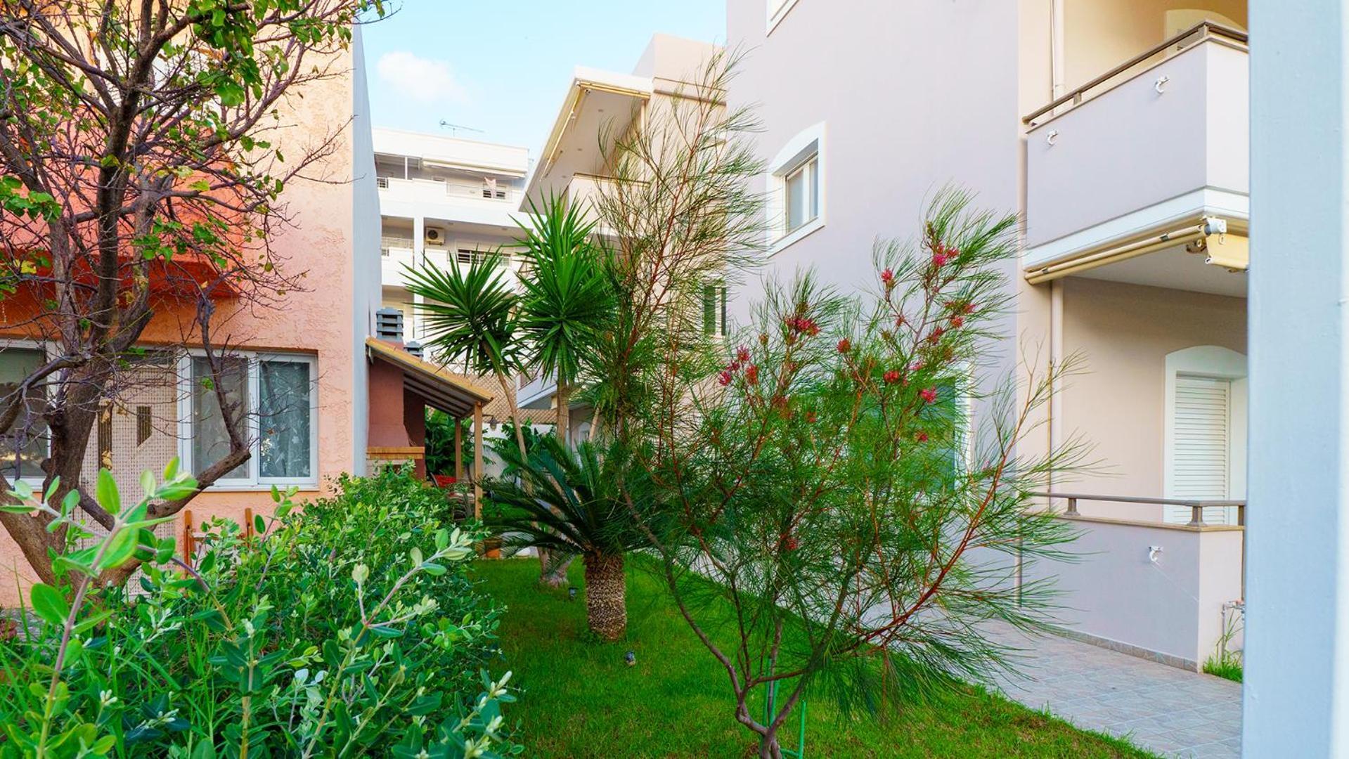 Vakakis-Me Apartments 帕琉乔拉 外观 照片