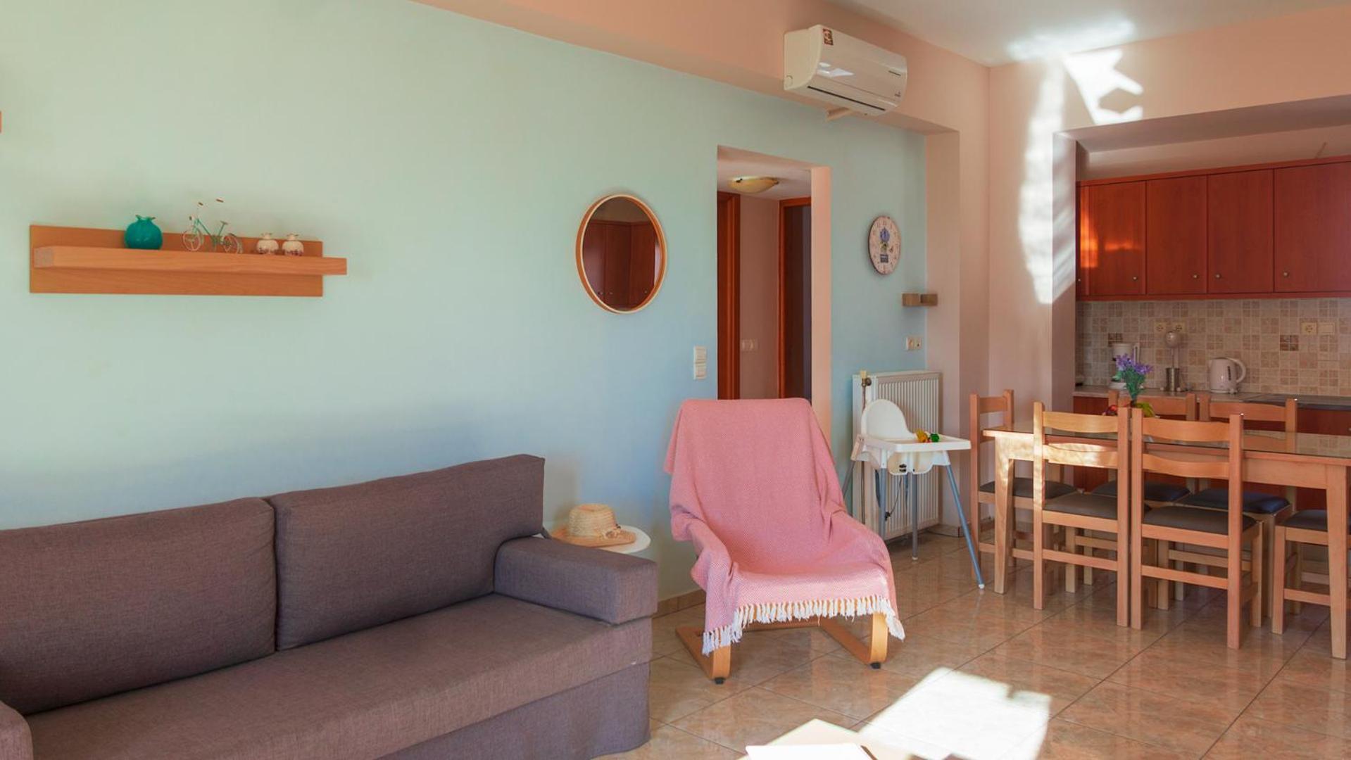 Vakakis-Me Apartments 帕琉乔拉 外观 照片